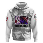 Kokushibo - Kimesu No Yaiba Hoodie Japan Anime Style