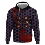 Kokushibou - Demon Slayer Hoodie Anime Style