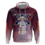 Komugi Hunter X Hunter Hoodie Anime Style