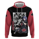Konan - Naruto Hoodie Anime Mix Manga Style
