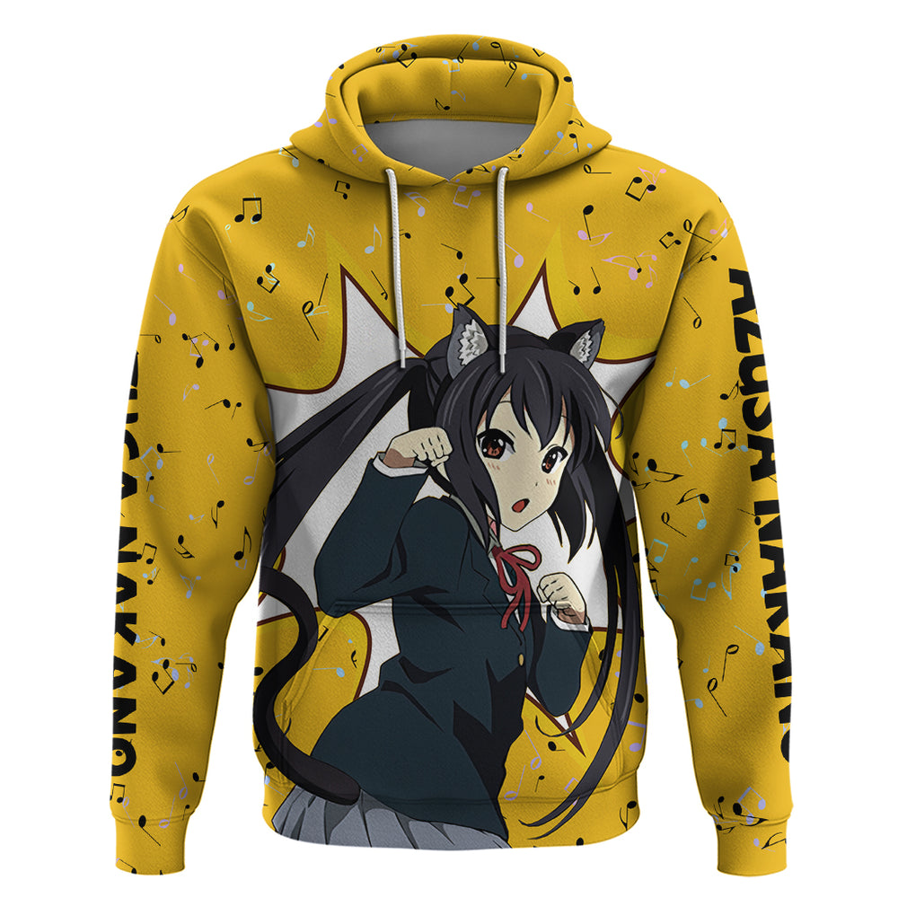 K-On - Azusa Nakano Anime Hoodie K-On - Azusa Nakano Anime Hoodie