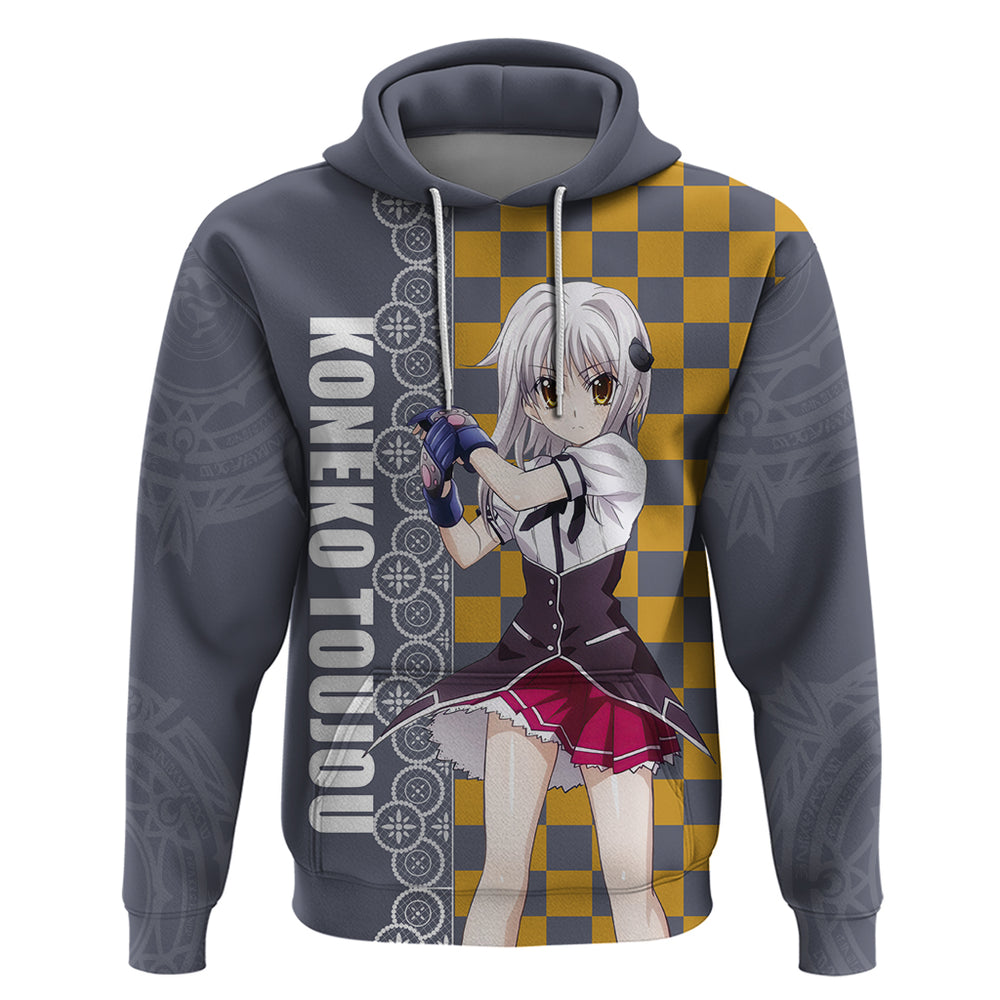 Koneko Toujou Hoodie High School DxD Koneko Toujou Hoodie High School DxD