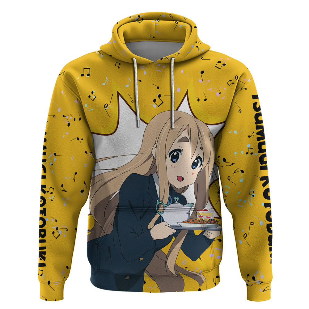 K-On - Tsumugi Kotobuki Anime Hoodie K-On - Tsumugi Kotobuki Anime Hoodie