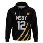 Kotaro Bokuto - Number 12 MSBY Anime Hoodie