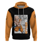 Krillin - Anime Manga Hoodie