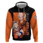 Krillin - Dragon Ball Hoodie Anime Style