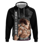 Baki Hanma-Baki Hanma Hoodie Anime Style