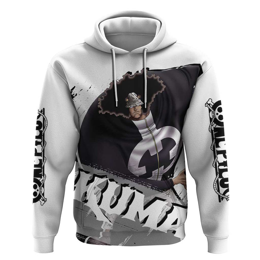 Kuma - One Piece Hoodie Anime Style Kuma - One Piece Hoodie Anime Style