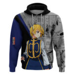 Kurapika Hoodie Manga Style