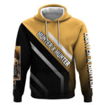 Kurapika Hunter x Hunter Hoodie with Chain Weapon and Focused Battle Pose Design