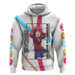 Kushieda Minori Hoodie Toradora Anime Style