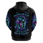 Lady Skull Hoodie Don't Try To Figure Me Out I'm A Special Kind Of Twisted DT01
