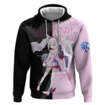 Laffey - Azur Lane Hoodie Anime Game Style