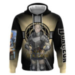Laios Touden Dungeon Knight Hoodie Fantasy Anime Illustration Style
