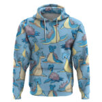 Lapras Clothes Pattern Style Hoodie