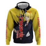 Lemon Irvine - Shakugan no Shana Hoodie Anime Style