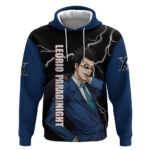 Leorio Hunter X Hunter Hoodie Anime Style