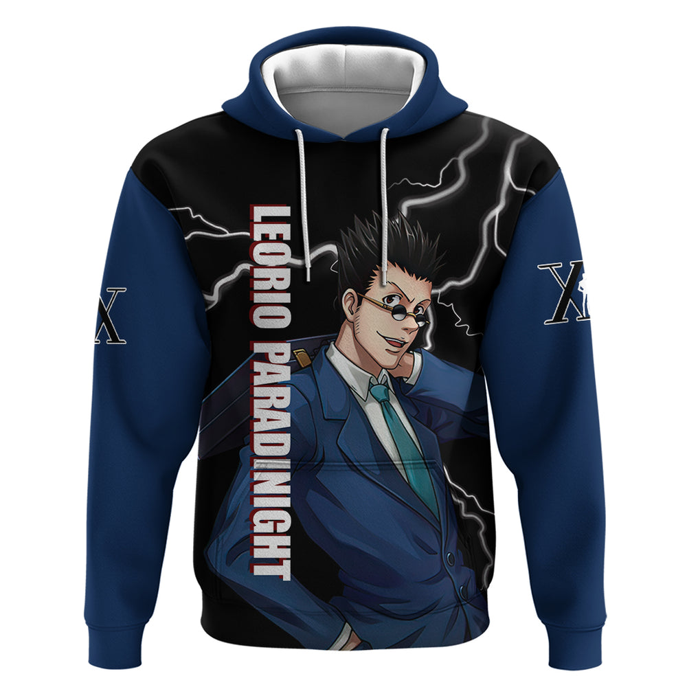 Leorio Hunter X Hunter Hoodie Anime Style Leorio Hunter X Hunter Hoodie Anime Style