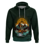 Let's Ride On The Wild Side Jeep Hoodie