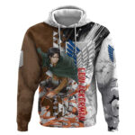 Levi Ackerman - Attack On Titan Hoodie Anime Style