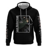Levi Ackerman Hoodie Attack On Titan Anime Style