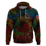 LGBT Jeep Skull Live With Pride Hoodie DT02