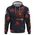 Litten Hoodie Playful Ember Cartoon Art