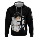 L Lawliet - Death Note Hoodie Anime Style