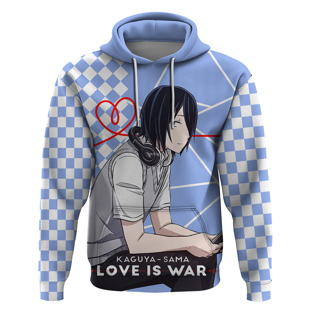 Love Is War Yuu Ishigami - Kaguya-sama Hoodie Love Is War Yuu Ishigami - Kaguya-sama Hoodie