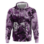 Lucid Stardust Crusaders Jojos Bizarre Adventure Hoodie Anime Mix With Mable Style