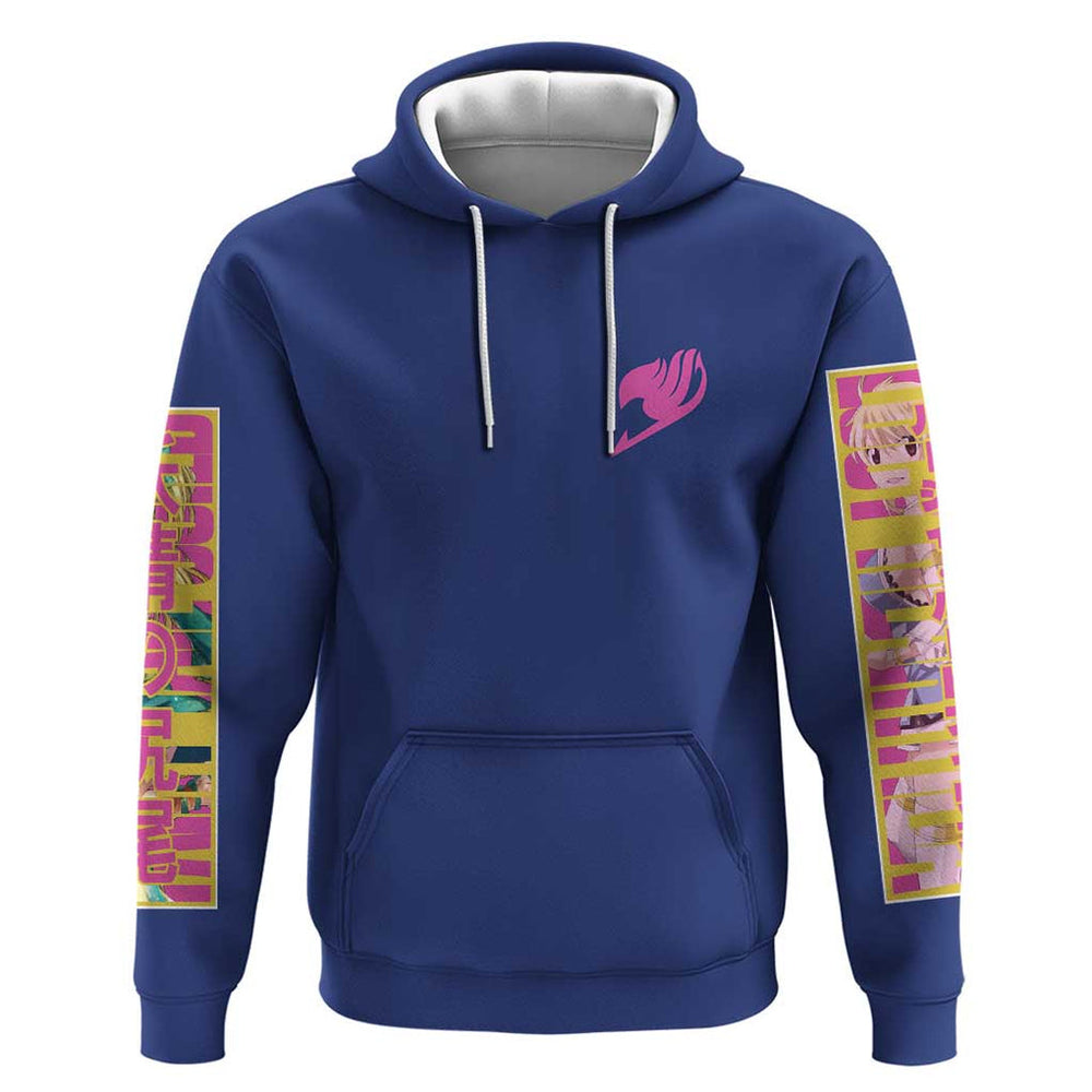 Lucy Heartfilia Fairy Tail Hoodie Anime Style Lucy Heartfilia Fairy Tail Hoodie Anime Style