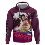 Luffy Gear 4 - One Piece Hoodie Anime Style