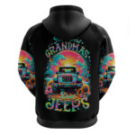 Beach Jeep Hoodie The Best Grandmas Drive Jeeps DT01