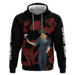 Bebop - Cowboy Bebop Hoodie Anime Mix Manga Style