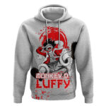 Luffy - One Piece Hoodie Anime Style