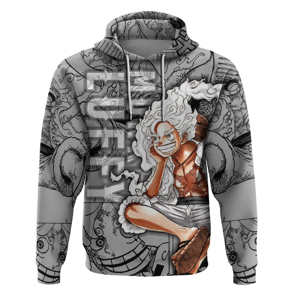 Luffy One Piece Hoodie Joy Boy Luffy One Piece Hoodie Joy Boy