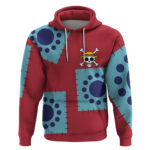 Luffy Wano Arc Hoodie