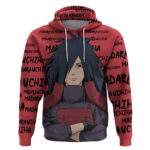 Madara Uchiha - Style Manga Hoodie
