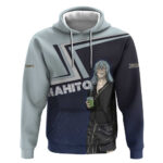 Mahito Hoodie Stylish Anime Villain Aesthetic