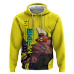Maine - Cyberpunk Edgerunners Hoodie Anime Style