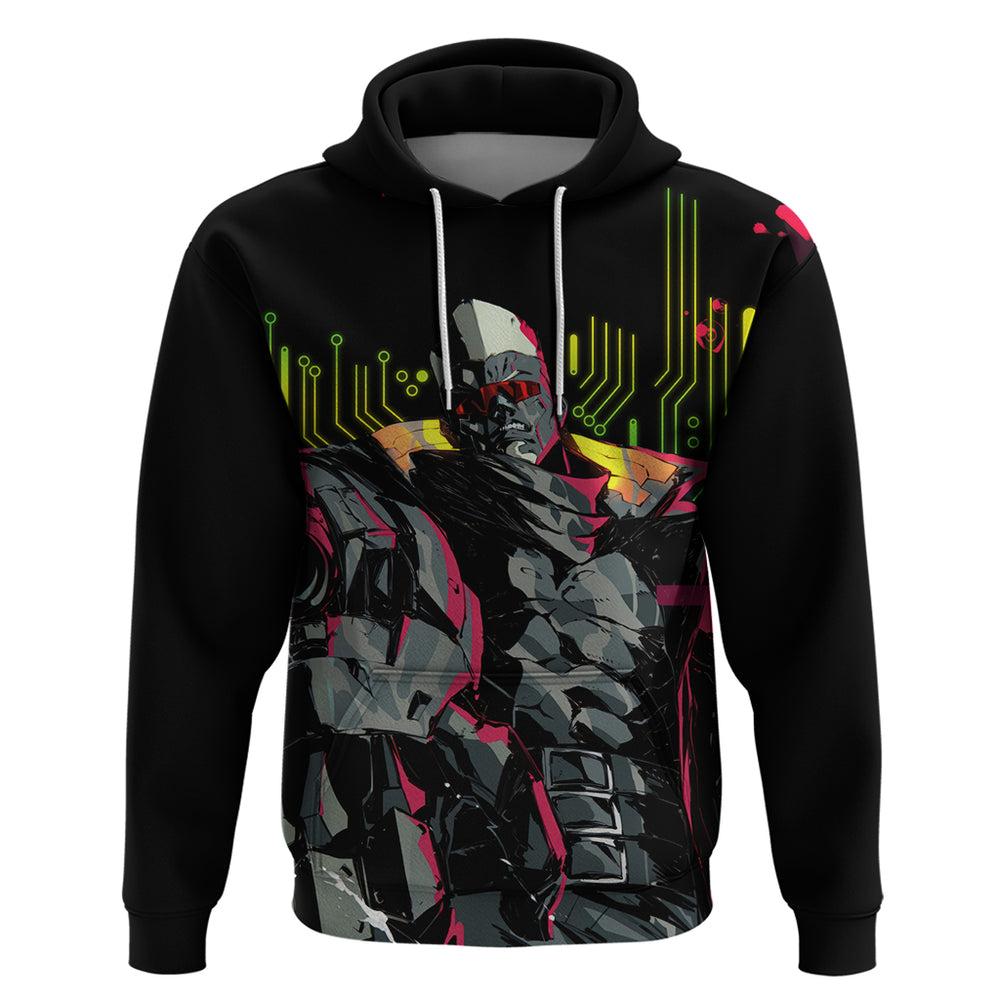 Maine Cyberpunk Hoodie Maine Cyberpunk Hoodie