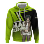 Mai Zenin Hoodie Edgy Urban Anime Style
