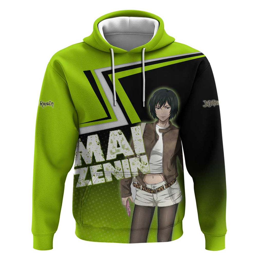 Mai Zenin Hoodie Edgy Urban Anime Style Mai Zenin Hoodie Edgy Urban Anime Style