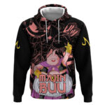 Majin Buu - Dragon Ball Hoodie Anime Mix Manga Style