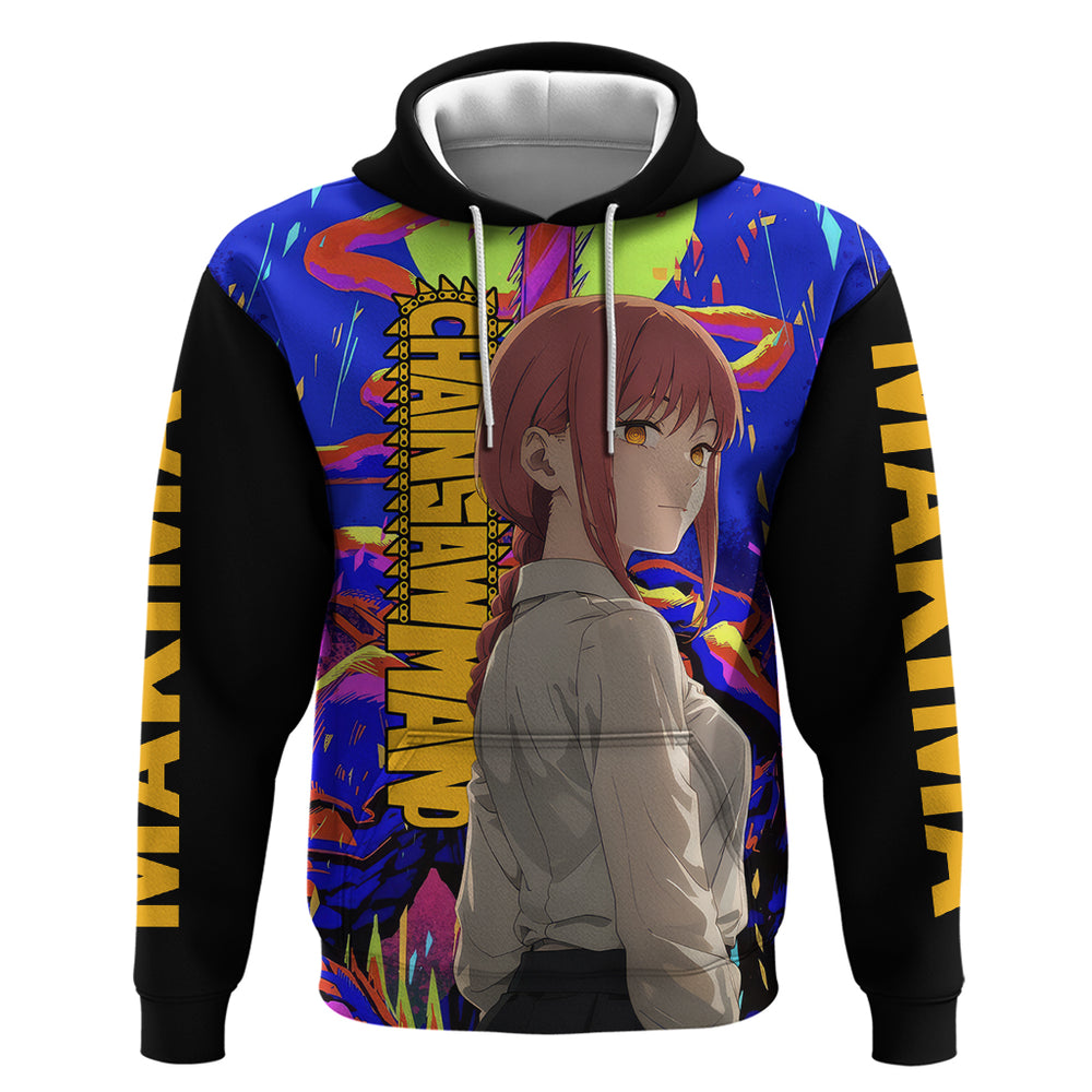 Makima Hoodie Chainsaw Man Makima Hoodie Chainsaw Man