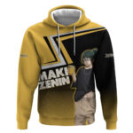 Maki Zenin Hoodie Jujutsu Kaisen Streetwear Style
