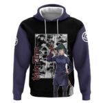 Maki Zenin - Jujusu Kaisen Hoodie Anime Mix Manga Style