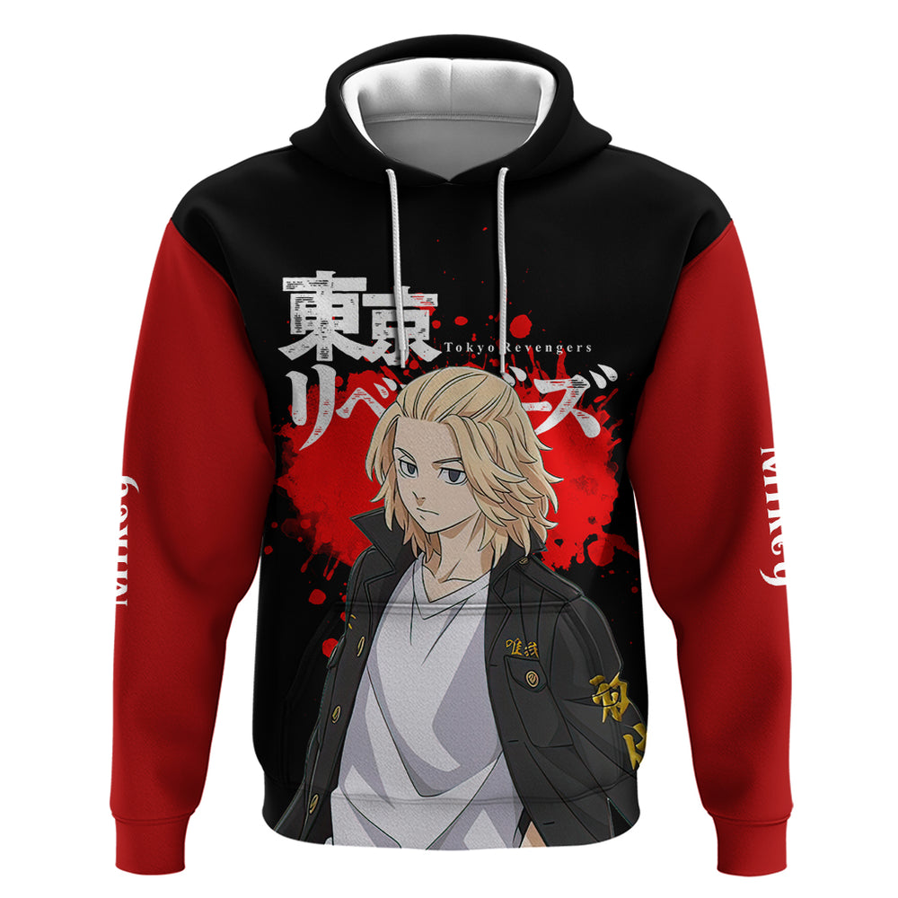 Manjirou Sano Mikey Hoodie Tokyo Revengers Manjirou Sano Mikey Hoodie Tokyo Revengers