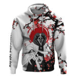 Mayuri Kurotsuchi Hoodie Anime Japan Style