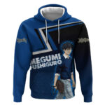 Megumi Fushiguro Hoodie Anime Pop Art Style